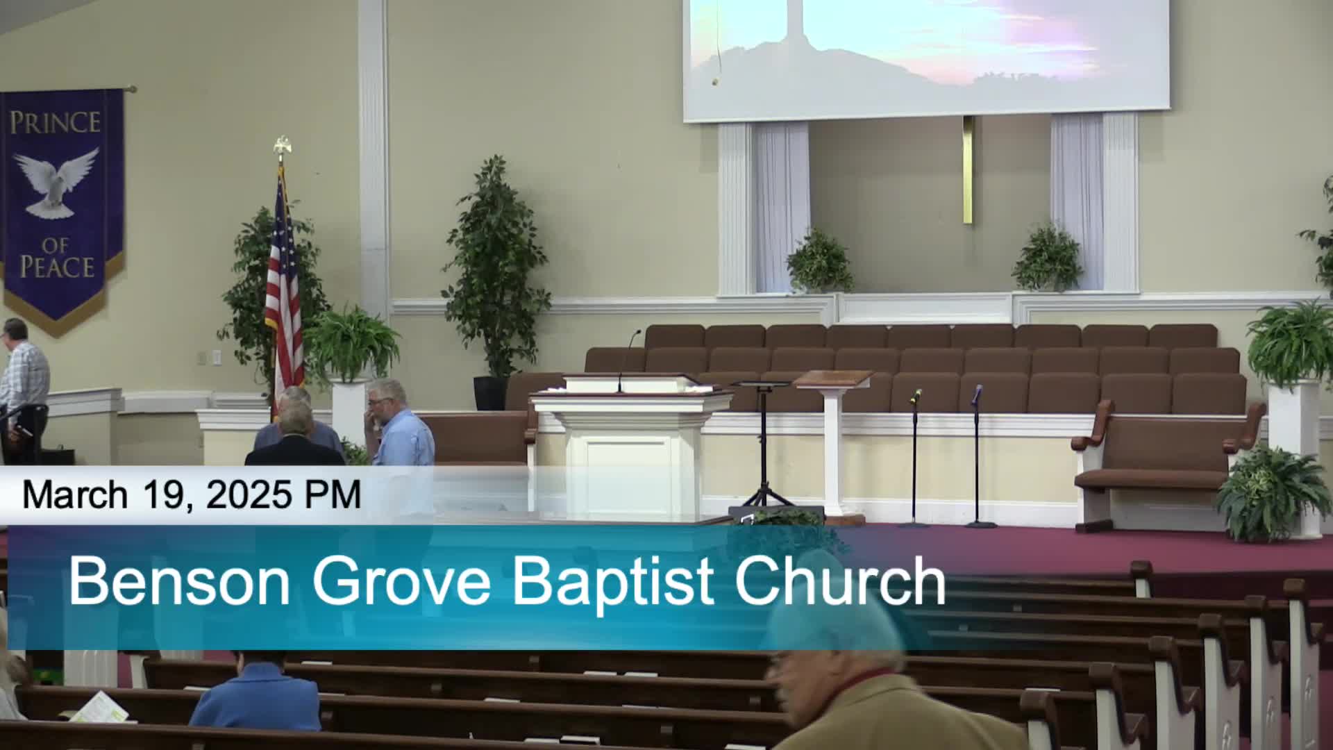 BGBC Live - Mid-Week Prayer Meeting