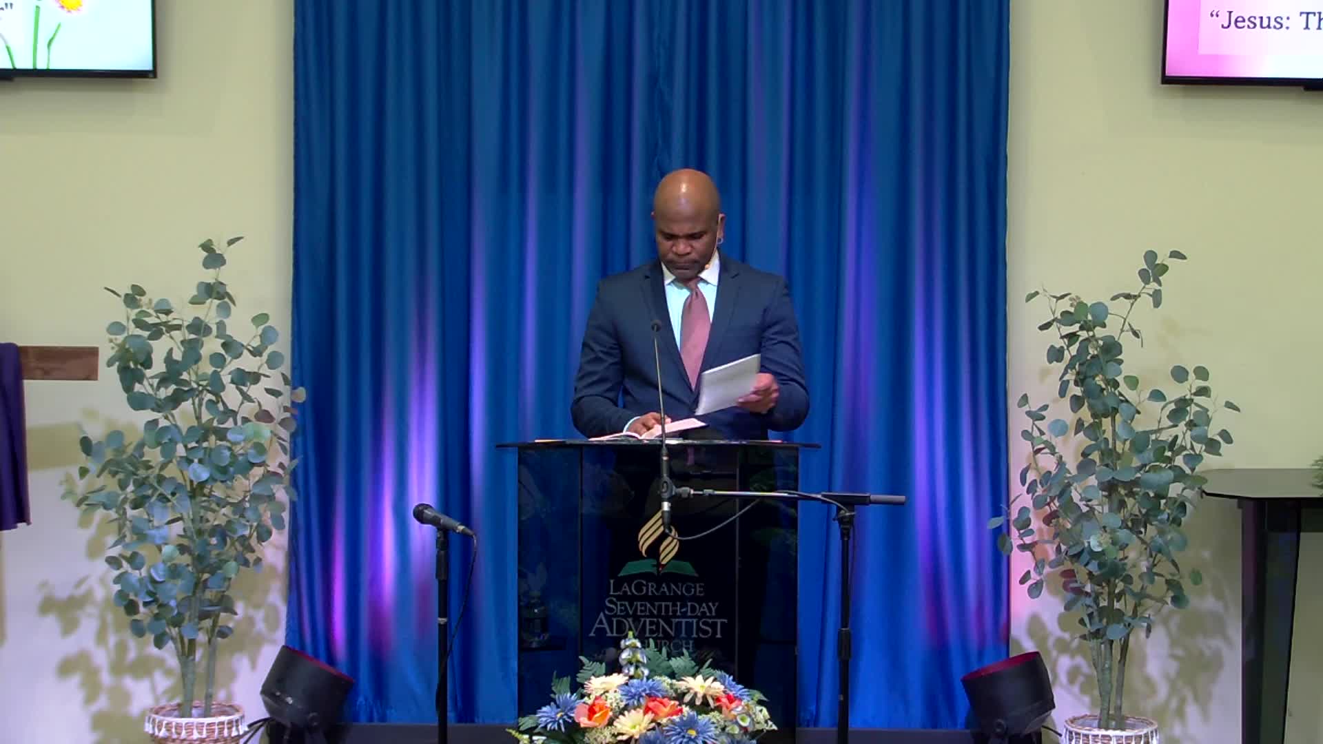 LaGrange SDA Church Worship Service