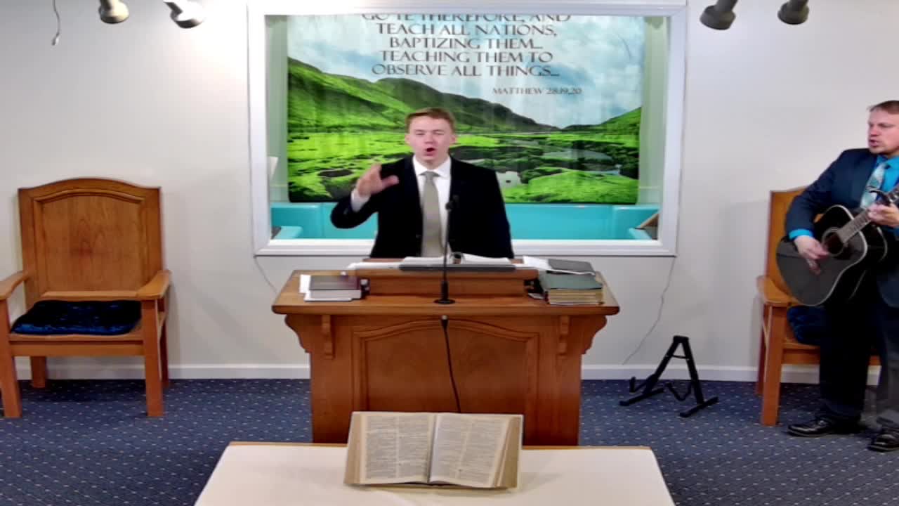 Sunday AM Worship Service