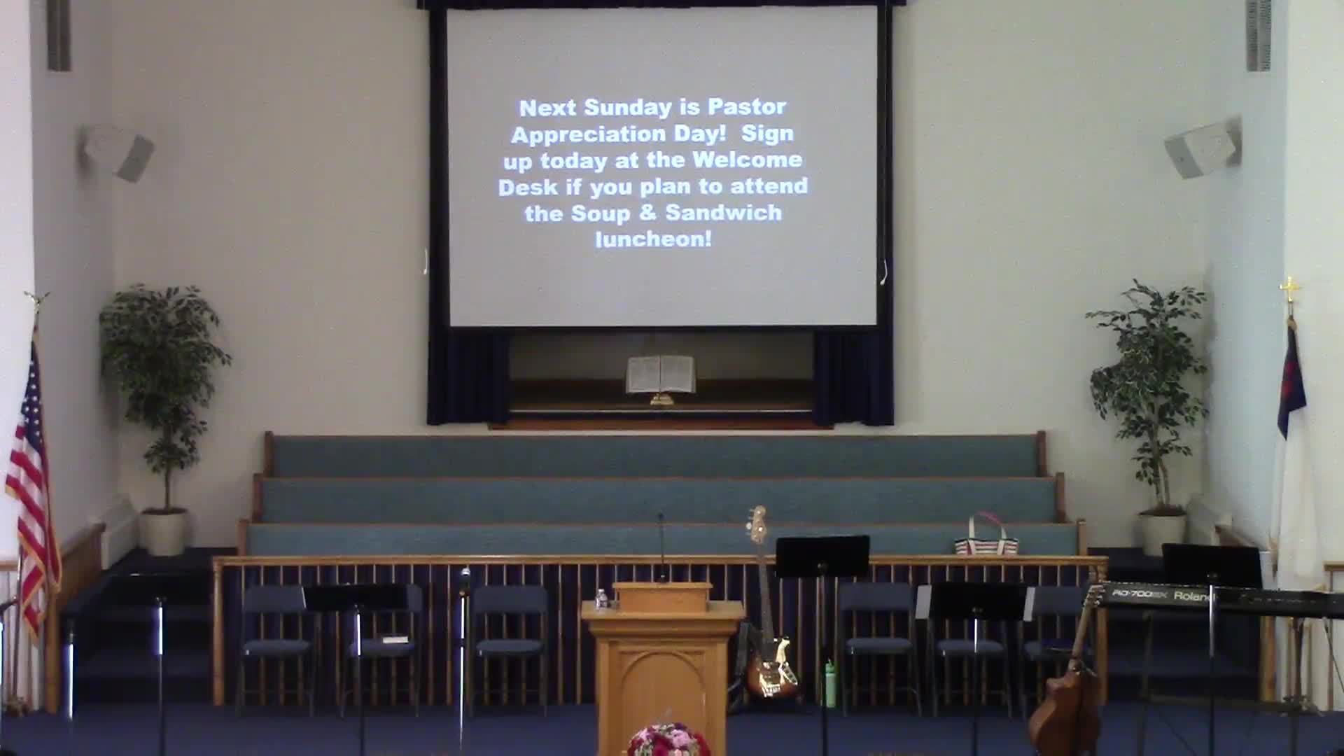 Quinton Baptist Church Podcast