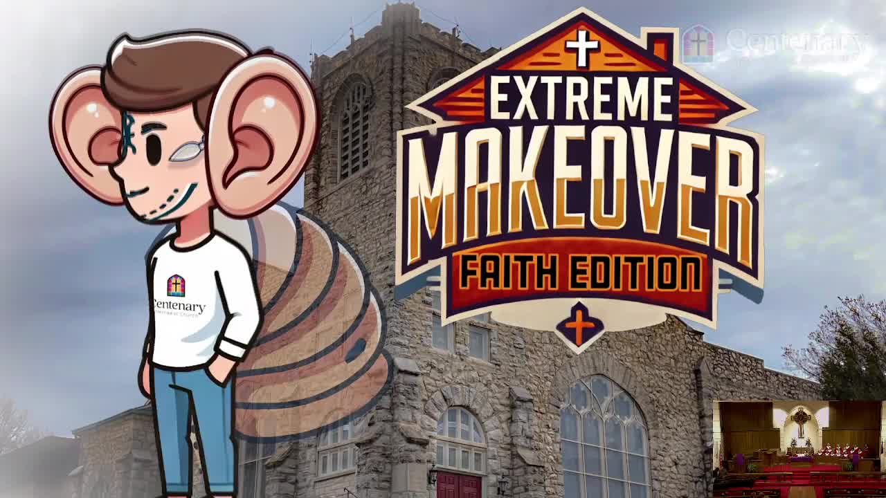 Extreme Makeover Faith Edition: Get A Hunched