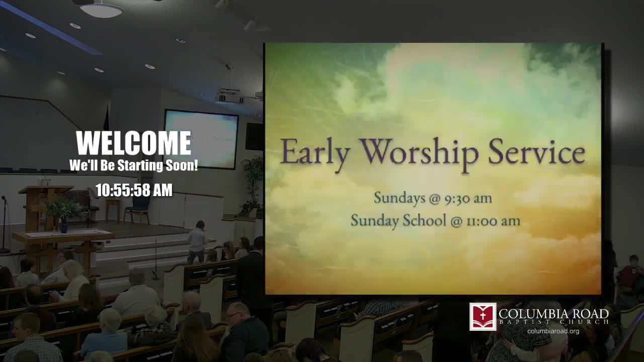Sunday Morning Worship Service