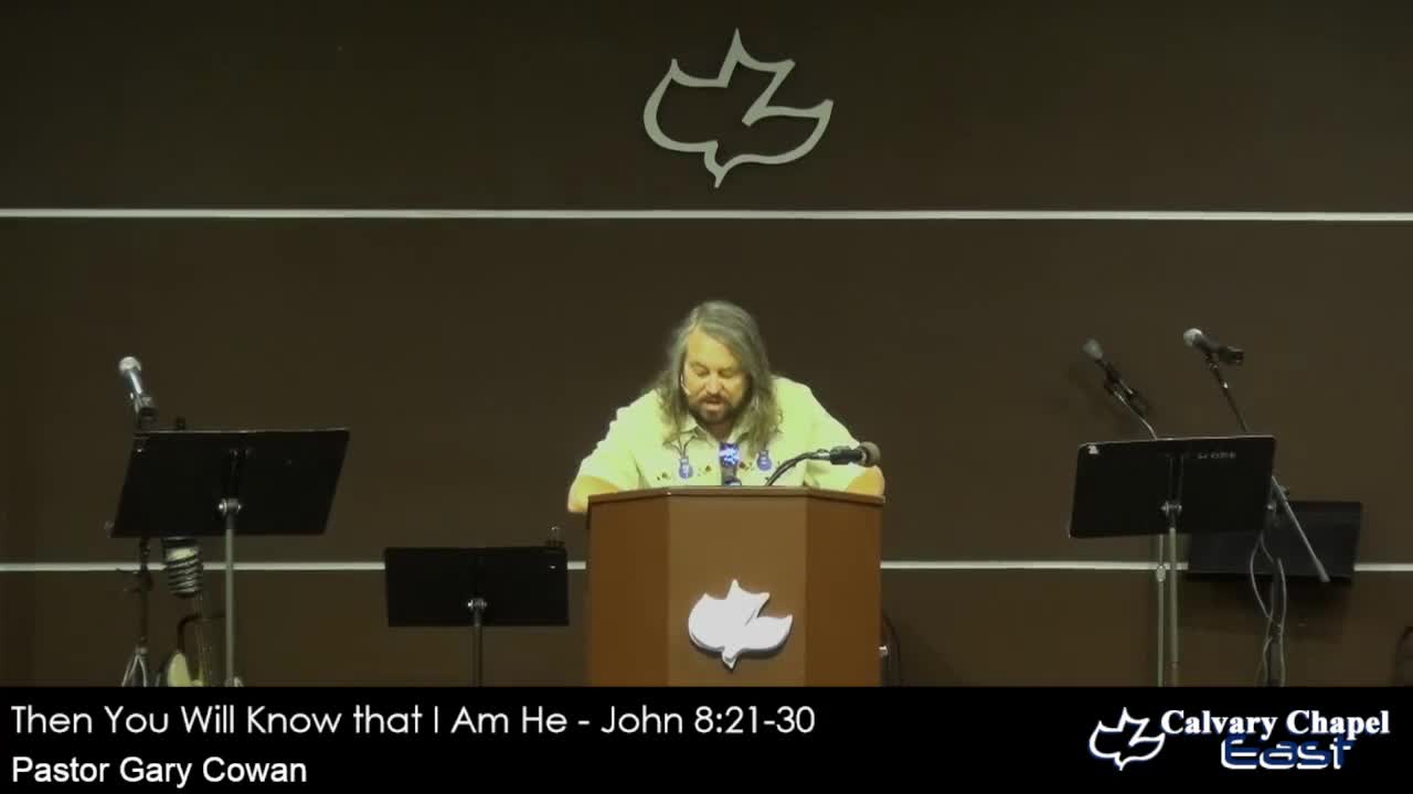 Part 46 - Then You Will Know that I Am He
