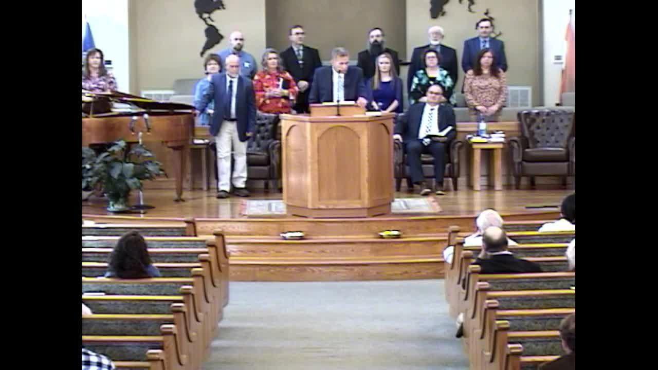 Sunday Morning Worship