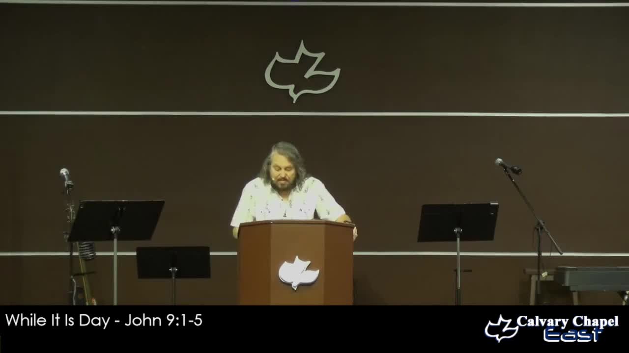 Part 52 - While It Is Day 
