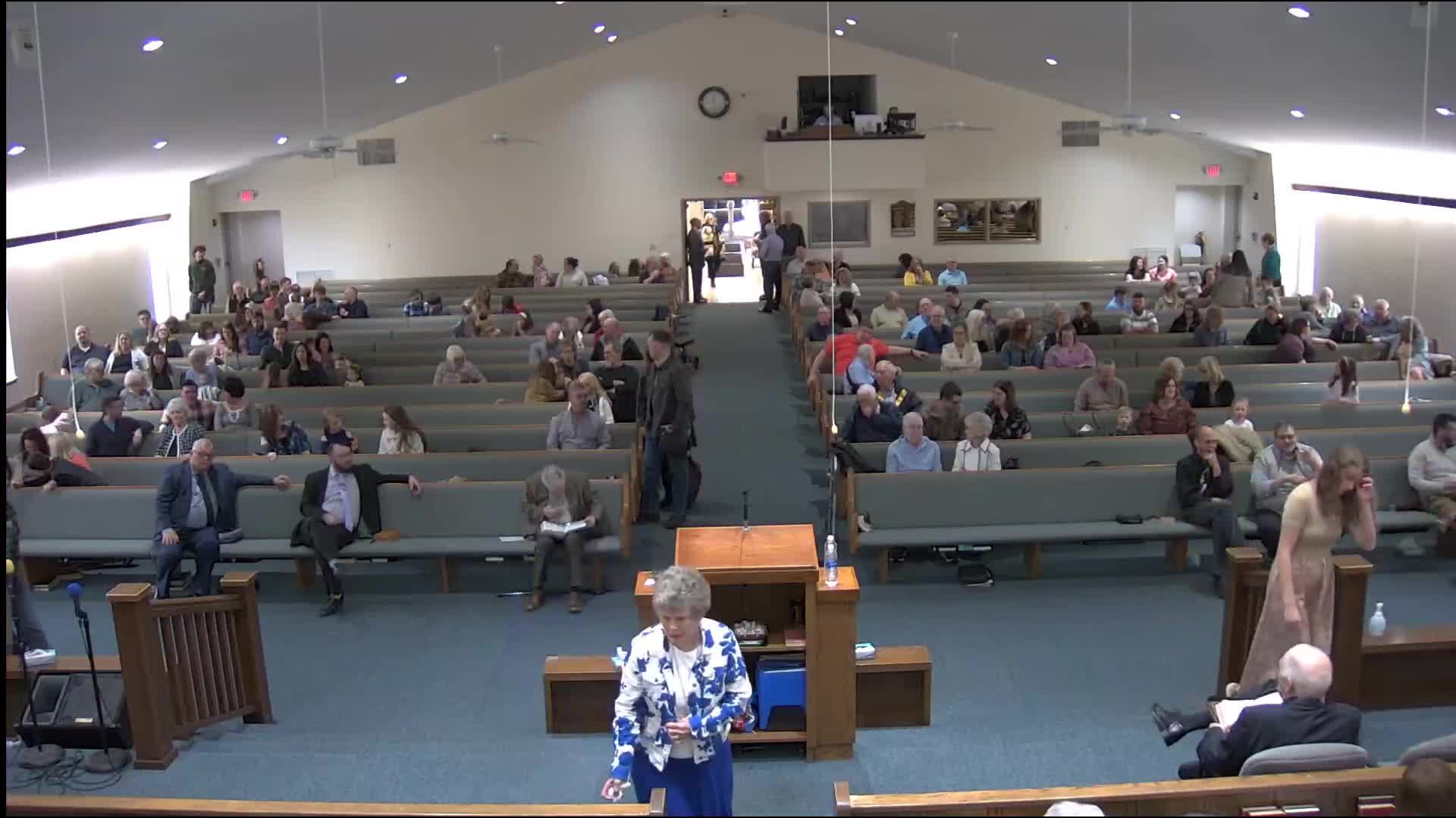 Mysteries of God  3/23/25