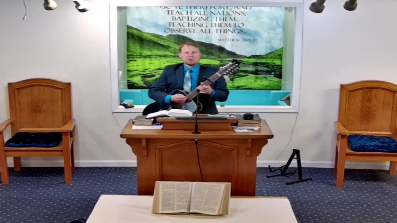 Sunday PM Service