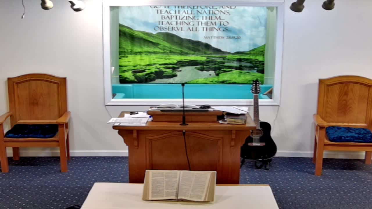 Wednesday Night Bible Study and Prayer Meeting