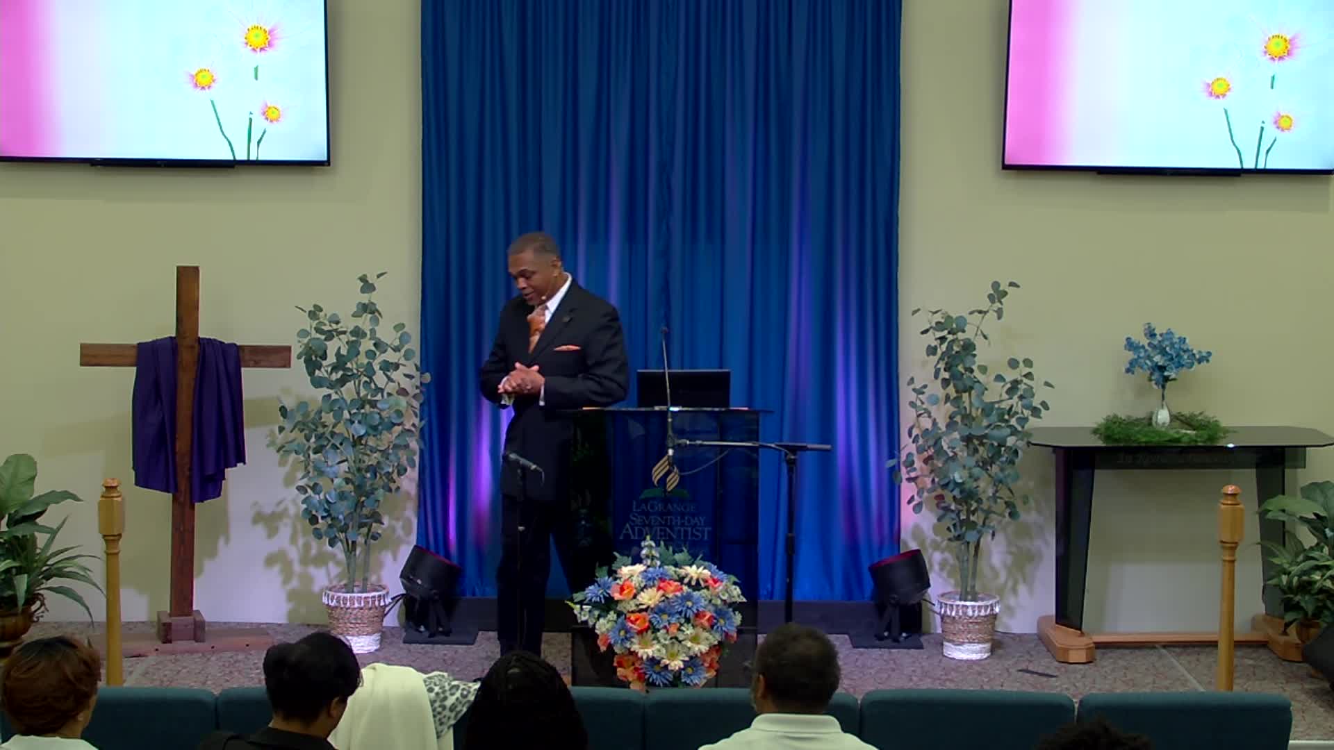 LaGrange SDA Church Worship Service