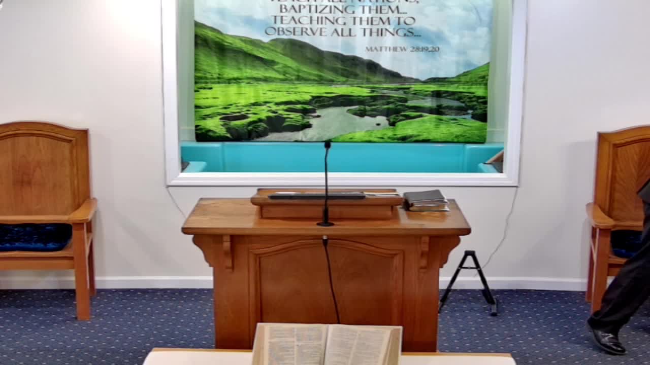 Sunday AM Worship Service