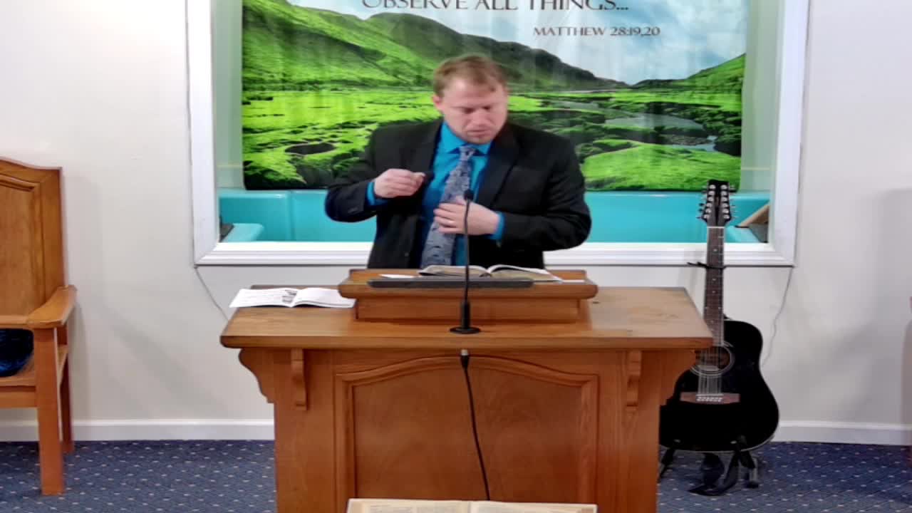 Sunday AM Worship Service