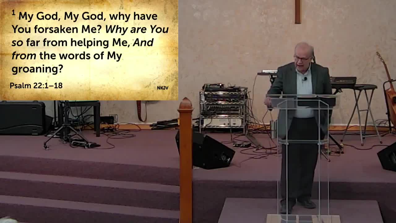 THE SEVEN LAST WORDS OF JESUS 
