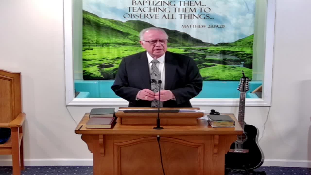 Sunday PM Service