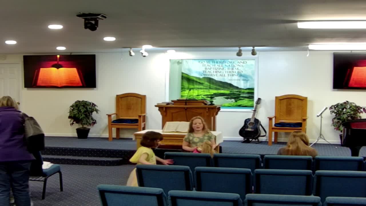 Wednesday Night Bible Study and Prayer Meeting