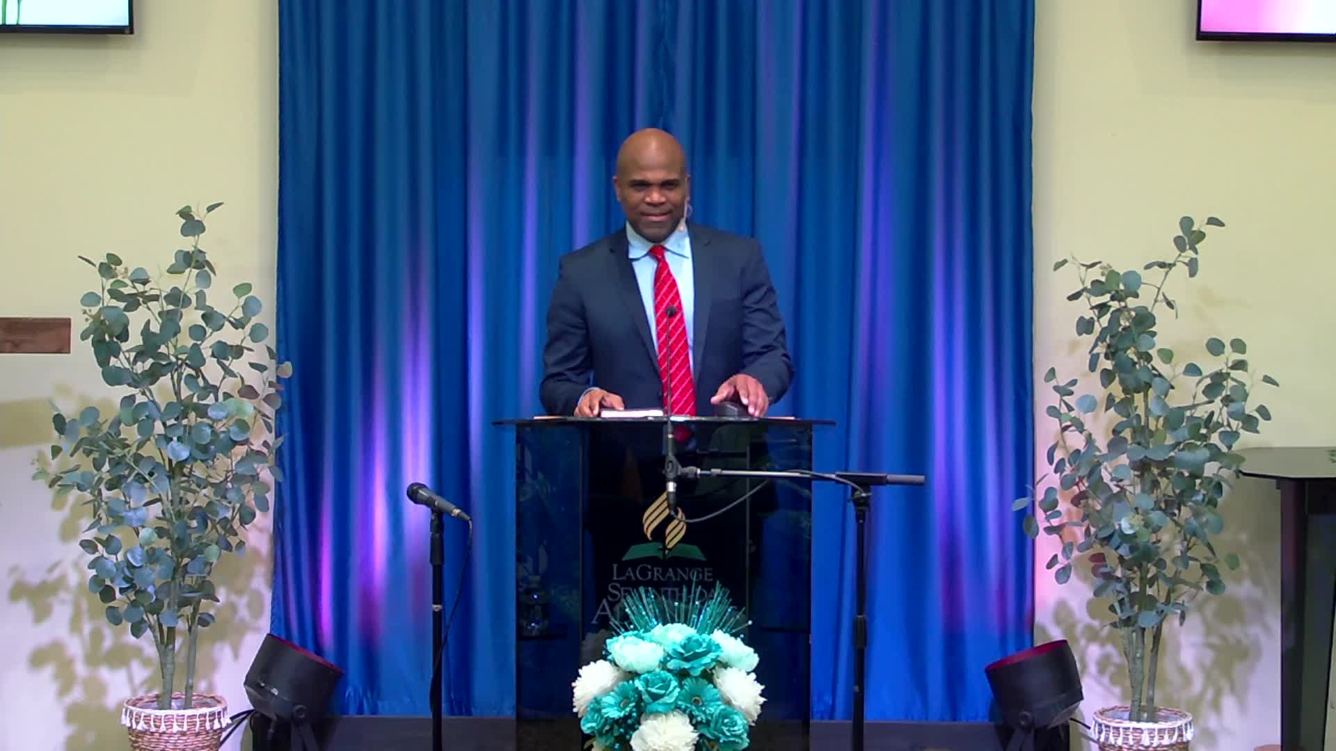 LaGrange SDA Church Worship Service