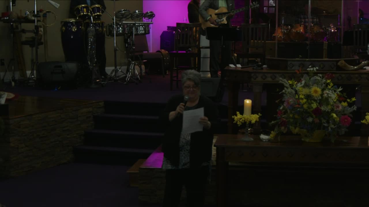 Sunday Morning Service