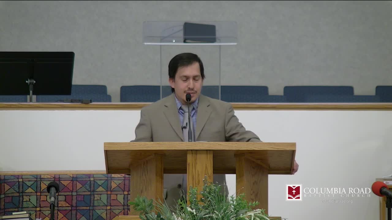 Sunday Morning Worship Service