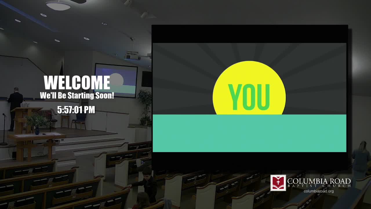 Sunday Evening Worship Service