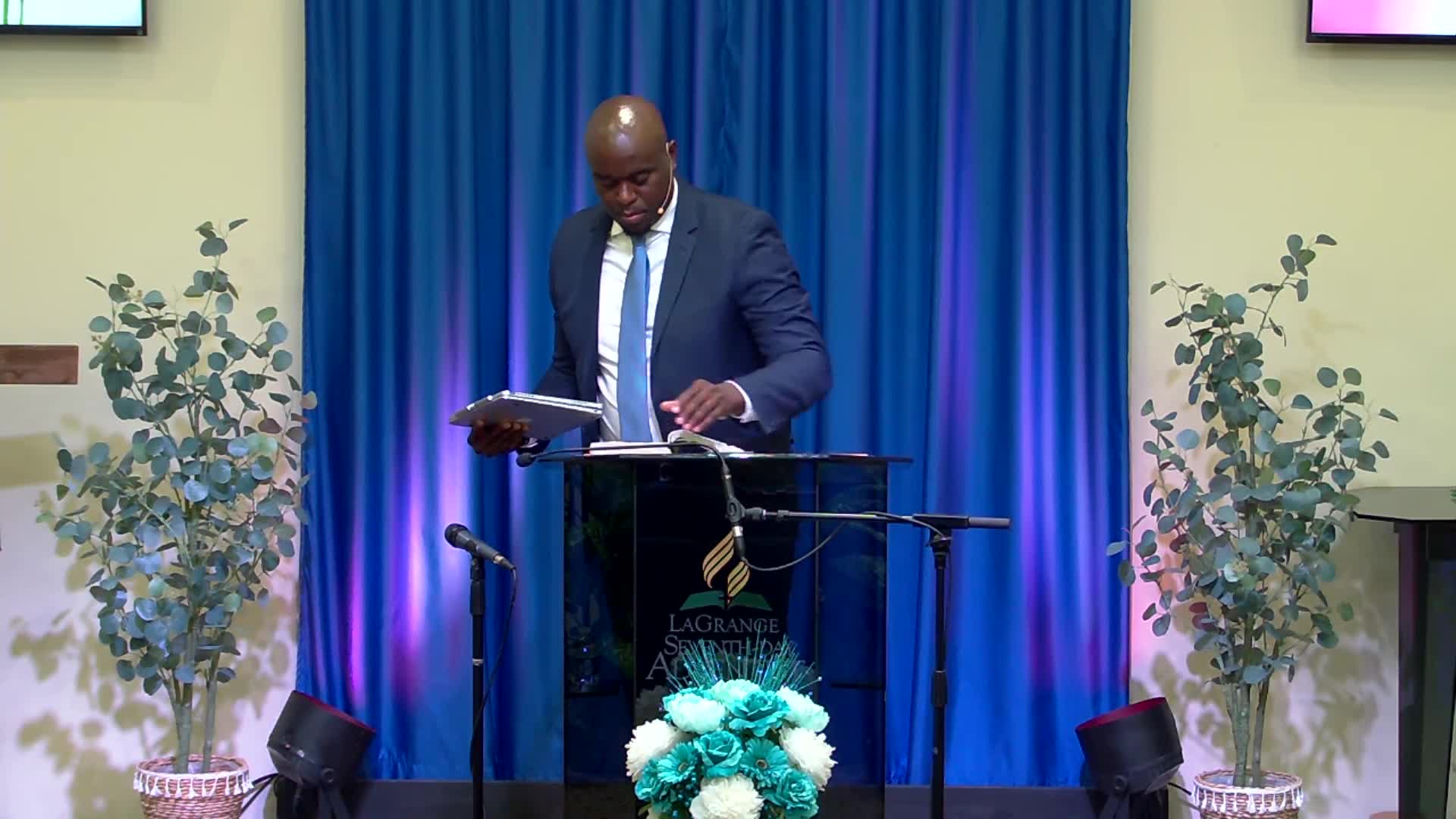 LaGrange SDA Church Worship Service