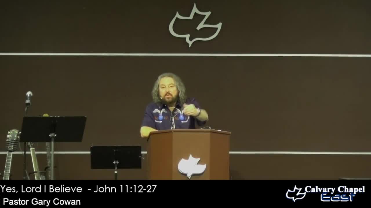 Part 62 - Yes, Lord I Believe