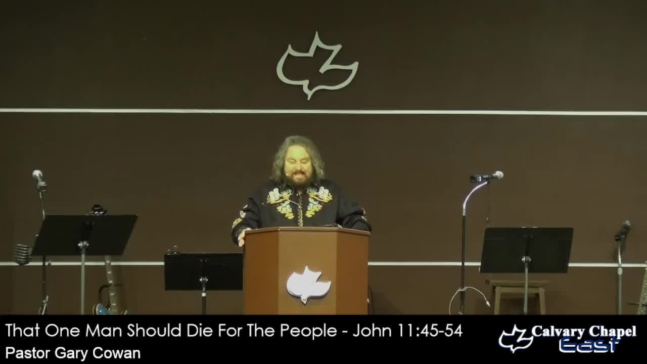 Part 64 - That One Man Should Die For The...