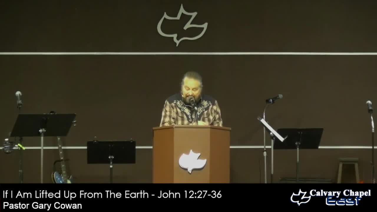 Part 68 - If I Am Lifted Up From The Earth