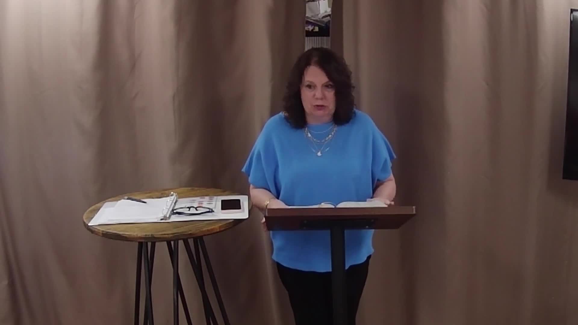 Jesus and Passion Week