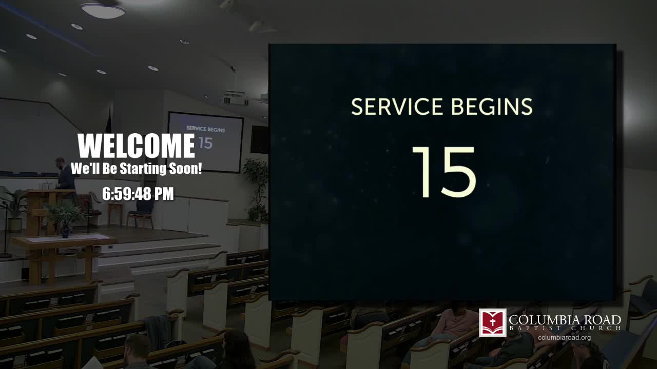 Wednesday Night Midweek Service