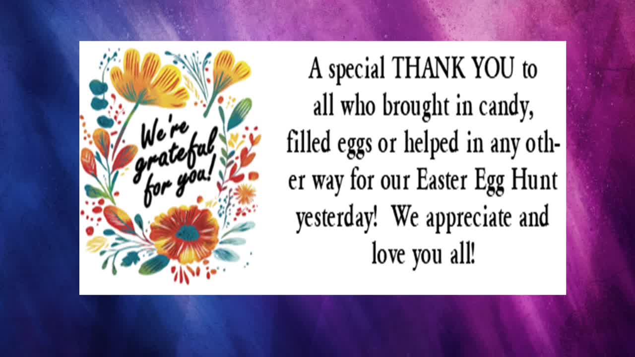 Easter: Jesus Is Alive