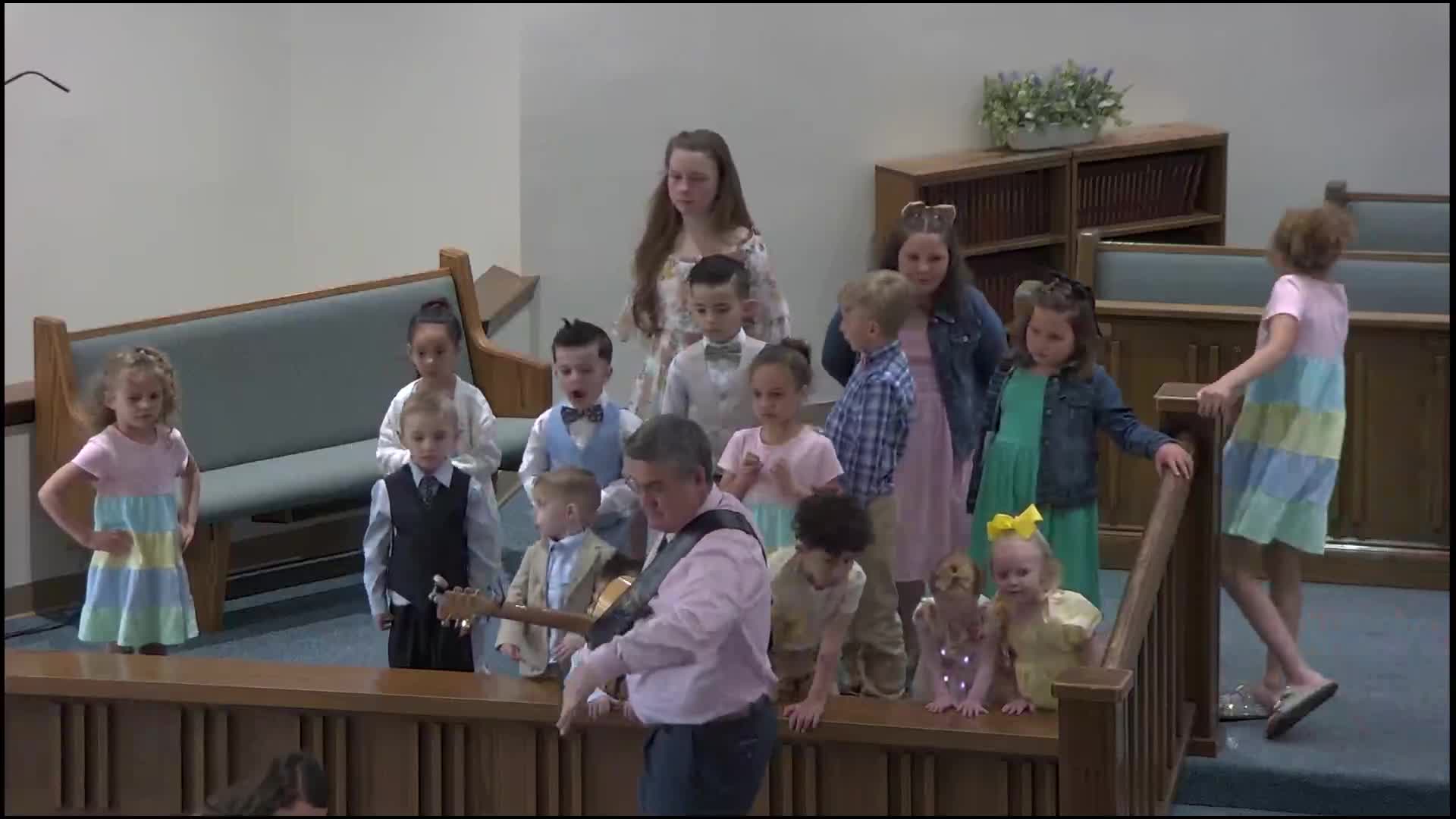 Christ Dies and Rises to new Life 4/20/25