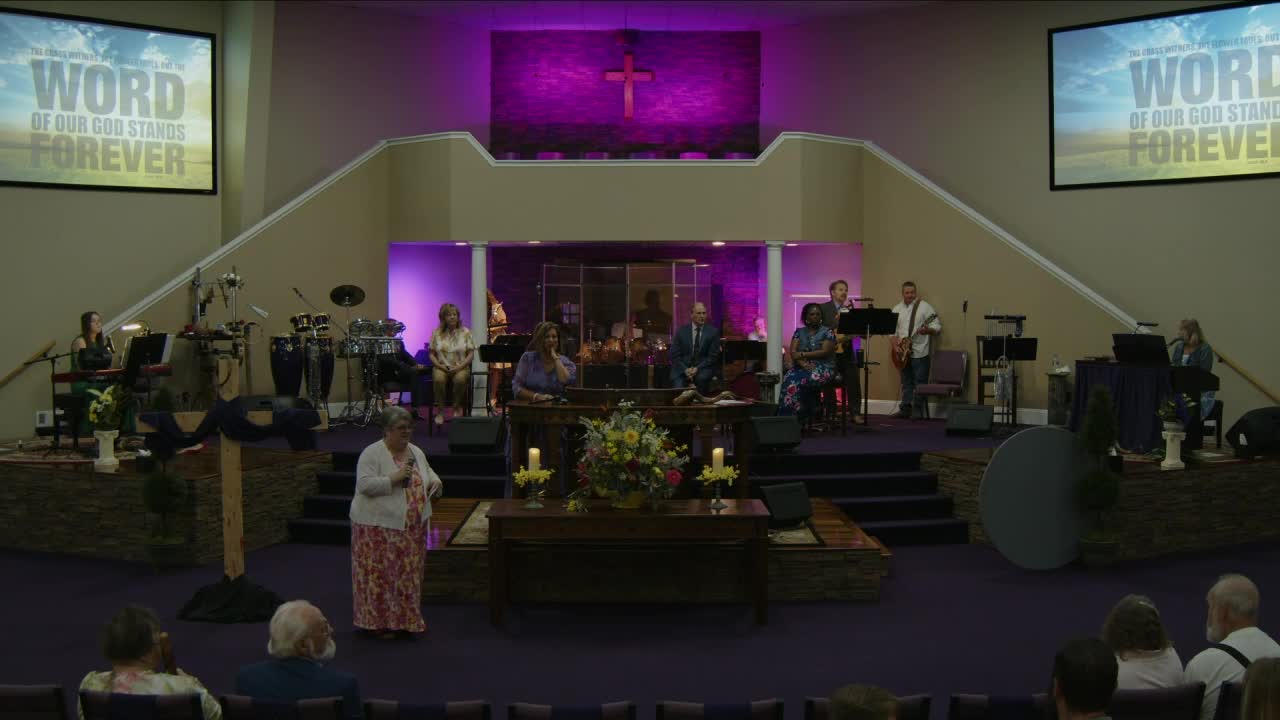 Sunday Morning Service