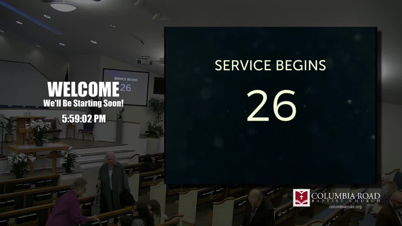 Sunday Evening Worship Service