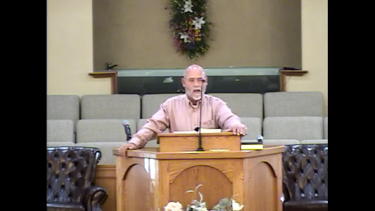Wednesday Night Service