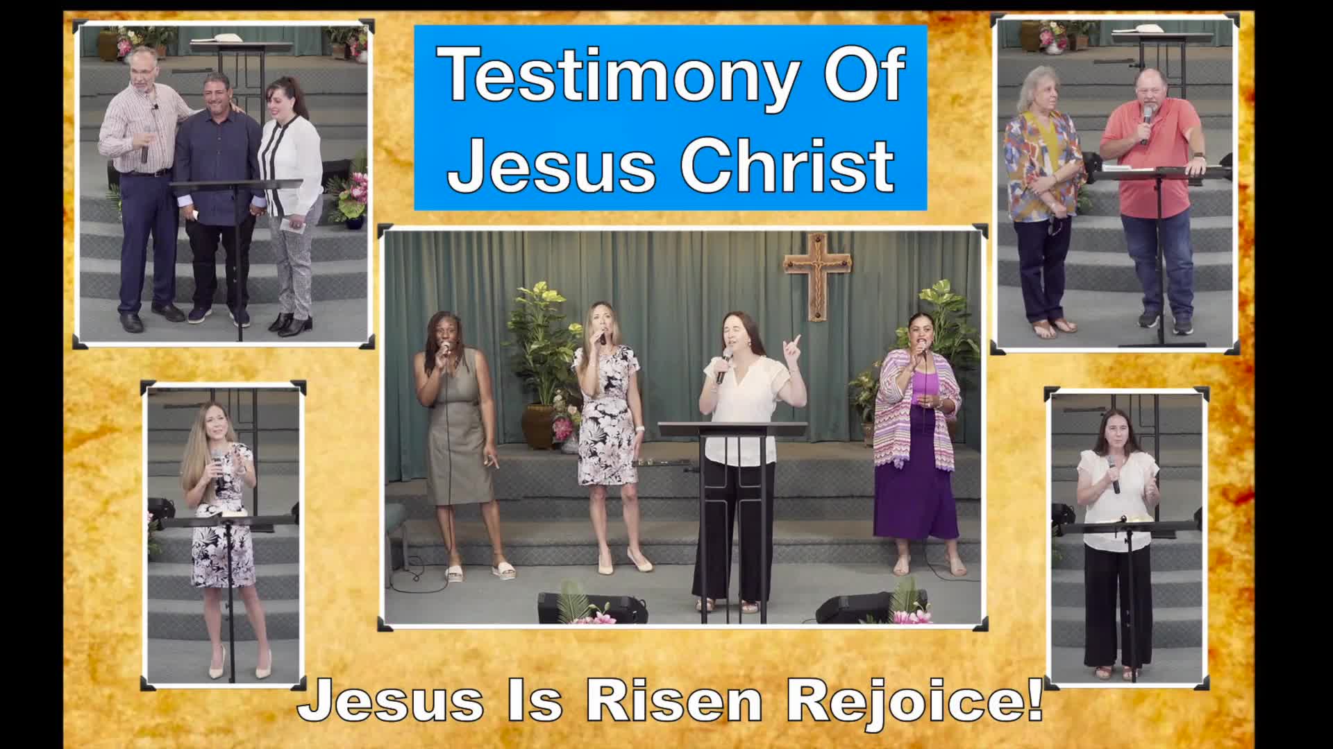 Testimony Of Jesus Christ
