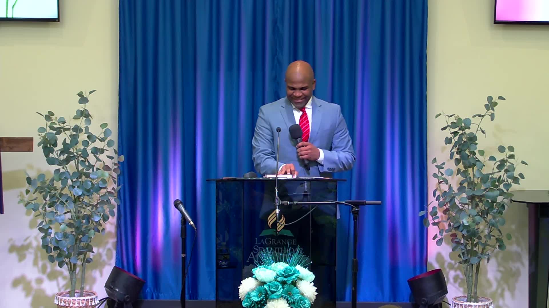 LaGrange SDA Church Worship Service