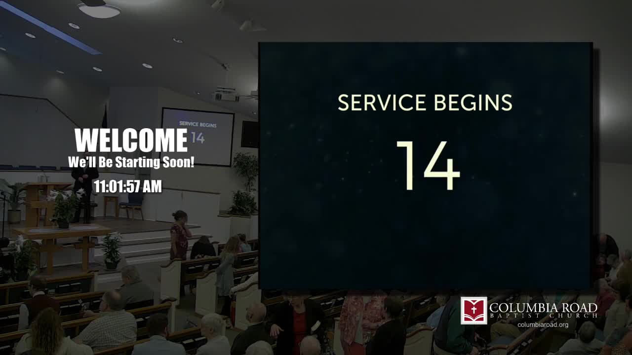 Sunday Morning Worship Service