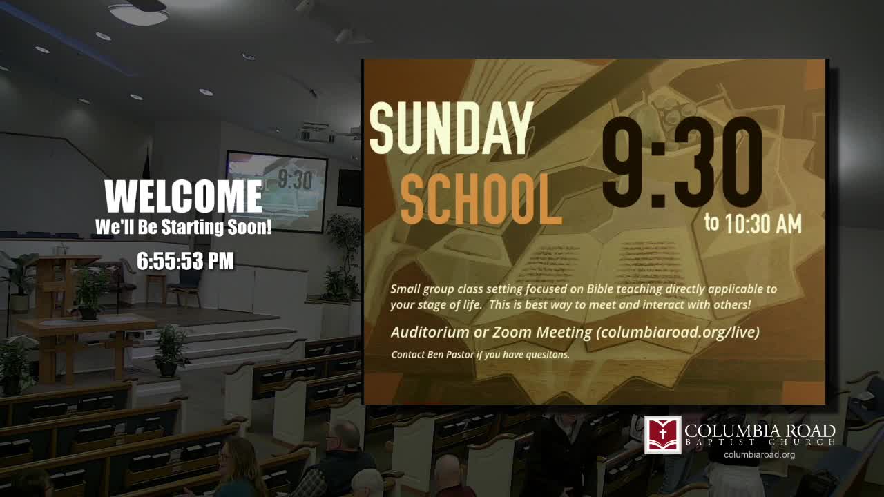 Wednesday Night Midweek Service