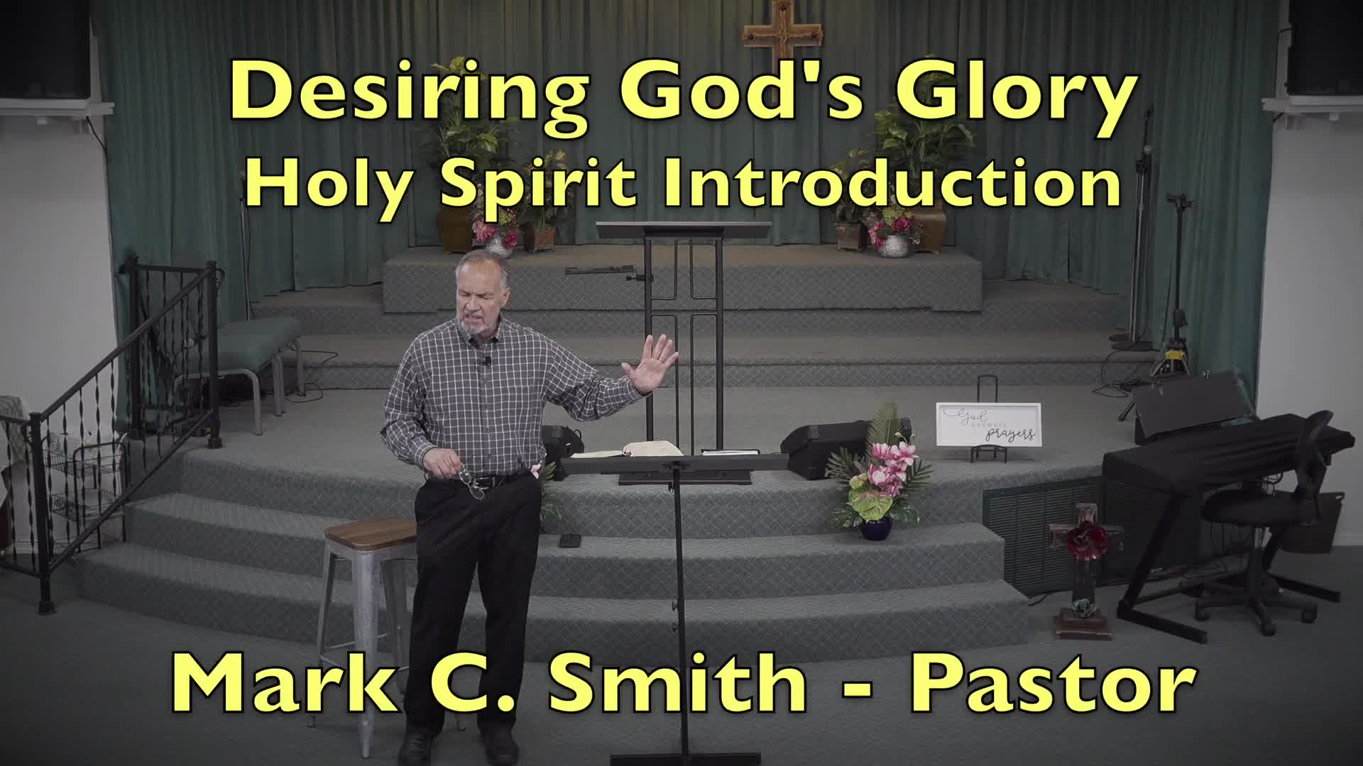Desiring God's Glory