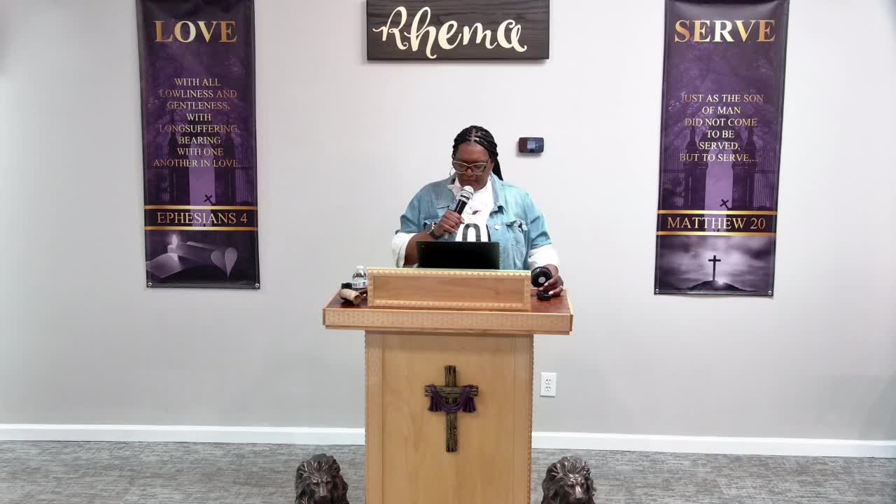 Rhema 'N Worship
