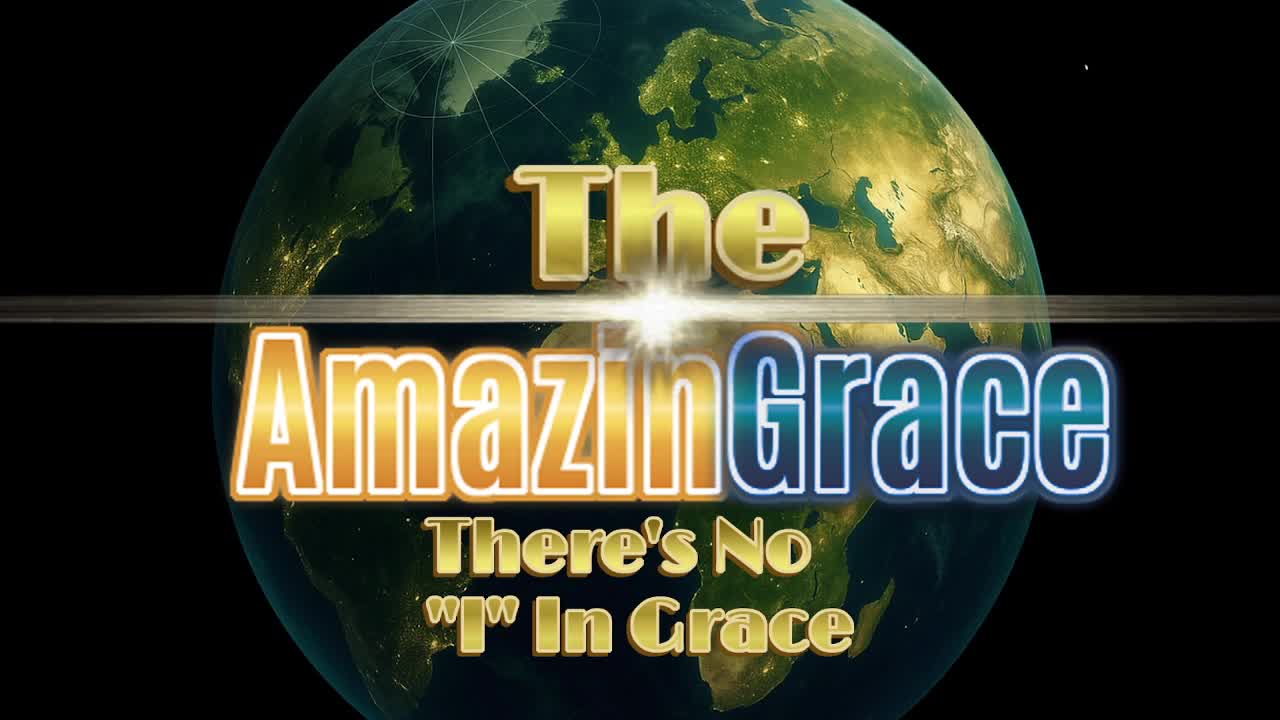 The AmazinGrace 'There's No 'I' In Grace'