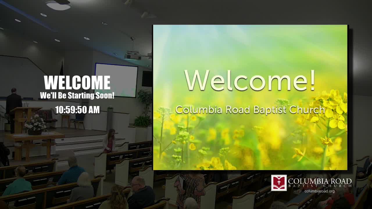 Sunday Morning Worship Service