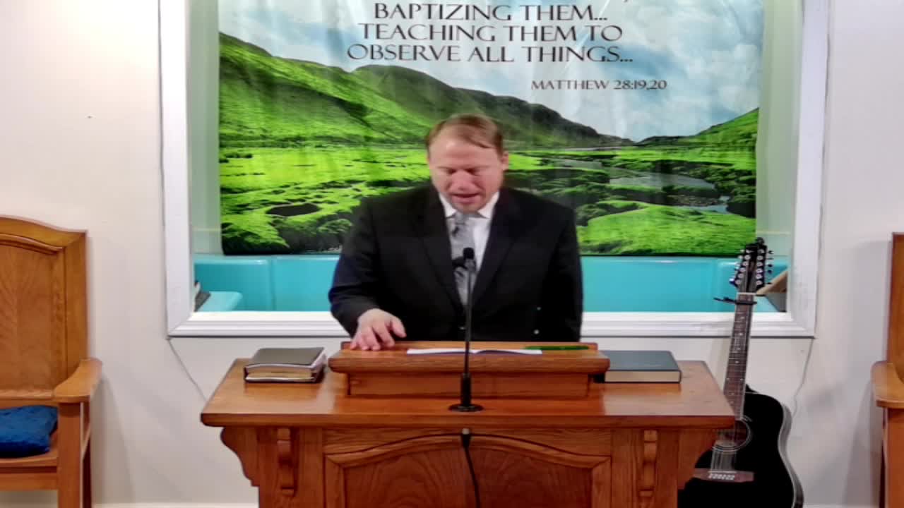 Sunday AM Worship Service
