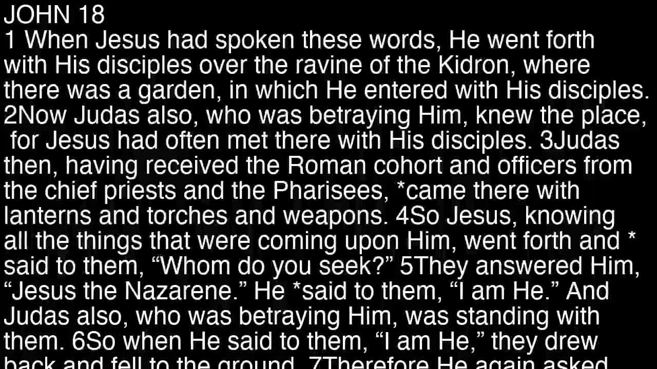 JOHN 18.1-8   5/4/2025 1:56:33 PM