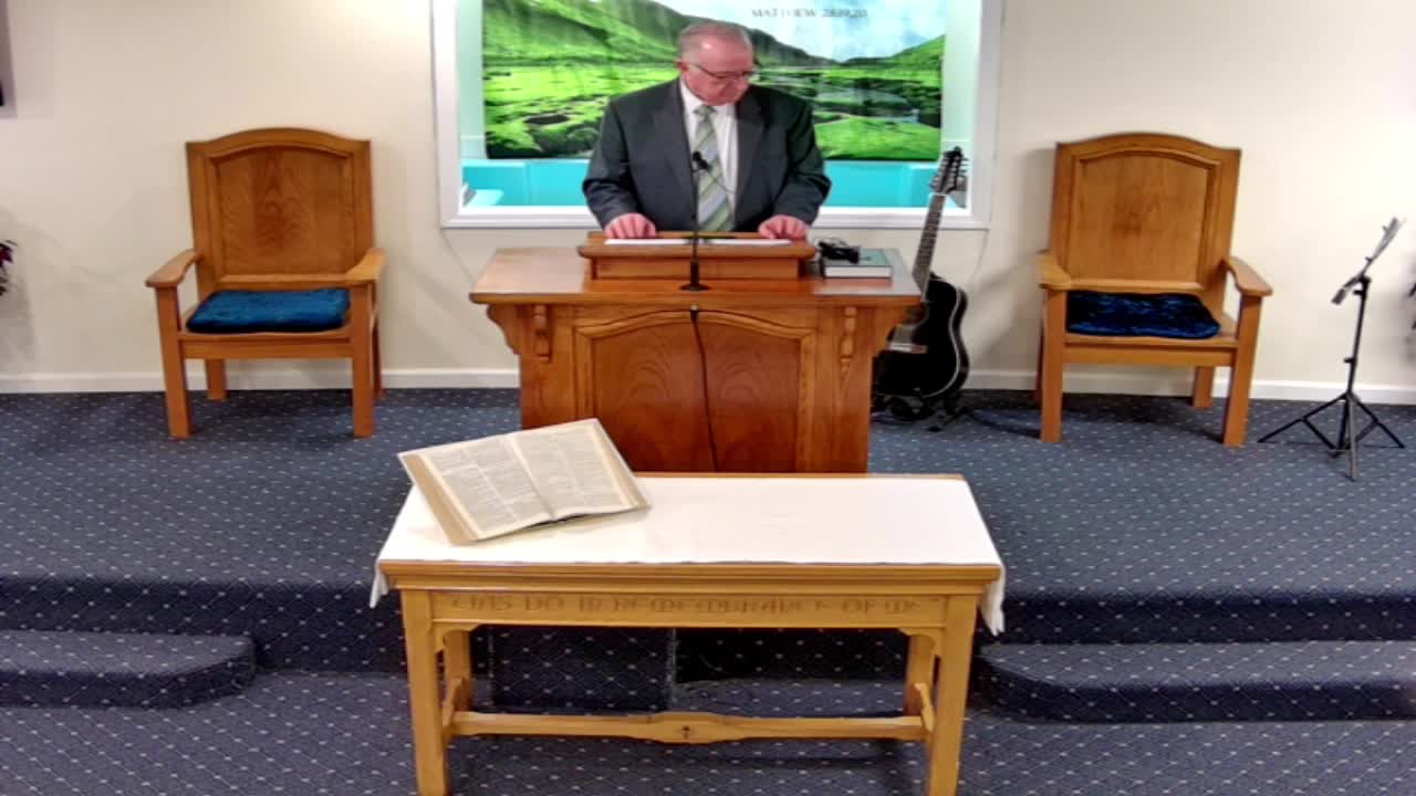 Sunday PM Service