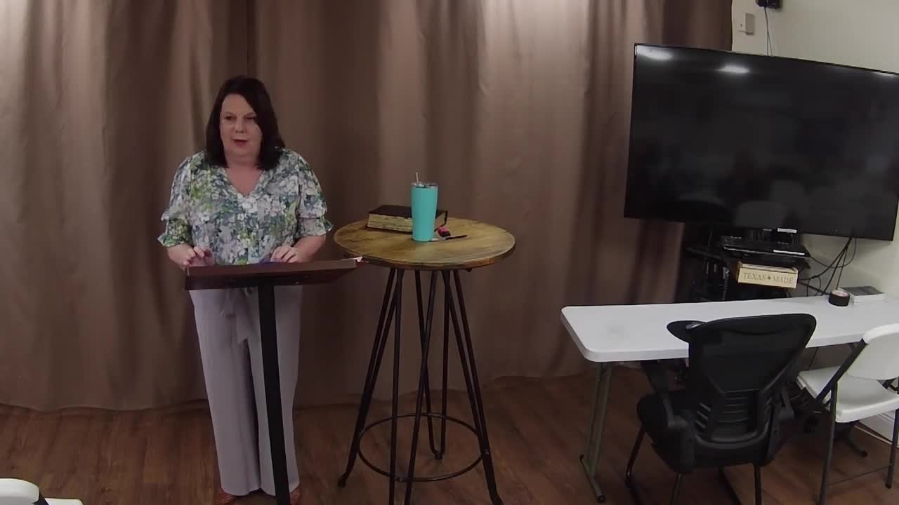 Adult Sunday School 1 
