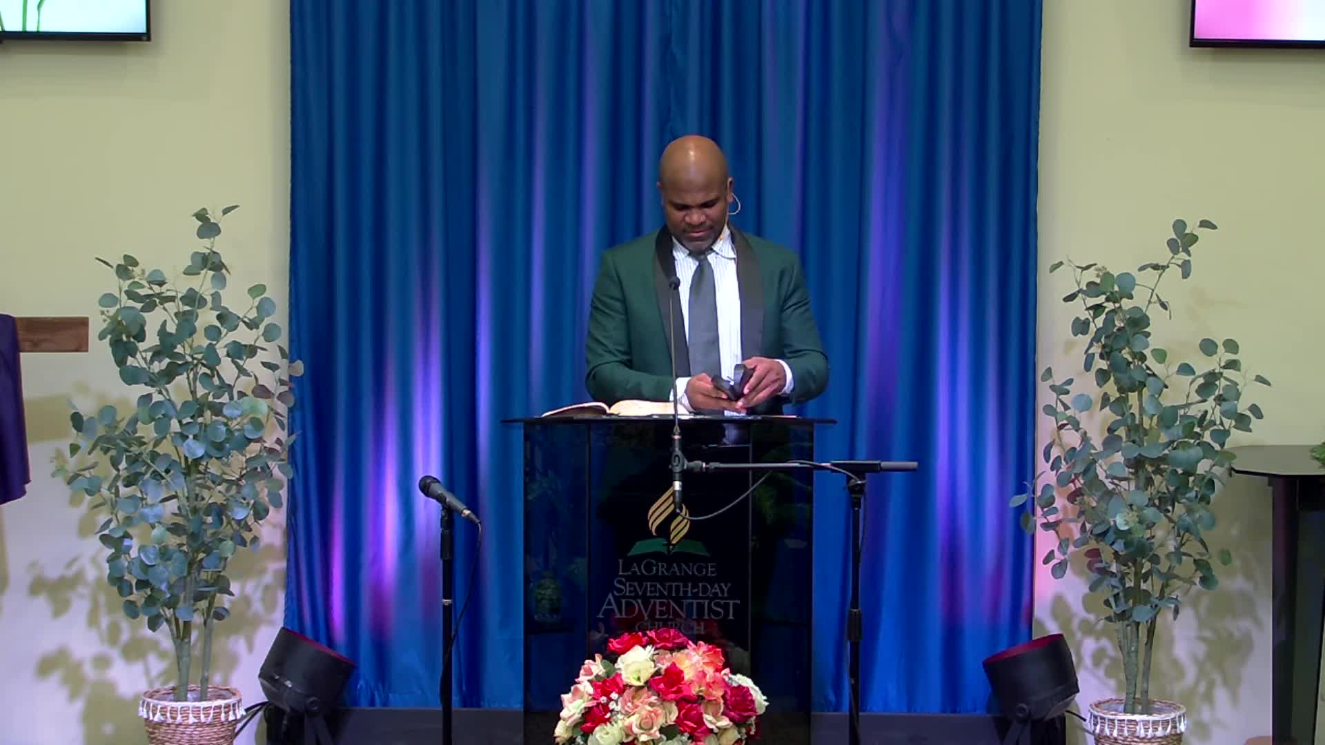 LaGrange SDA Church Worship Service