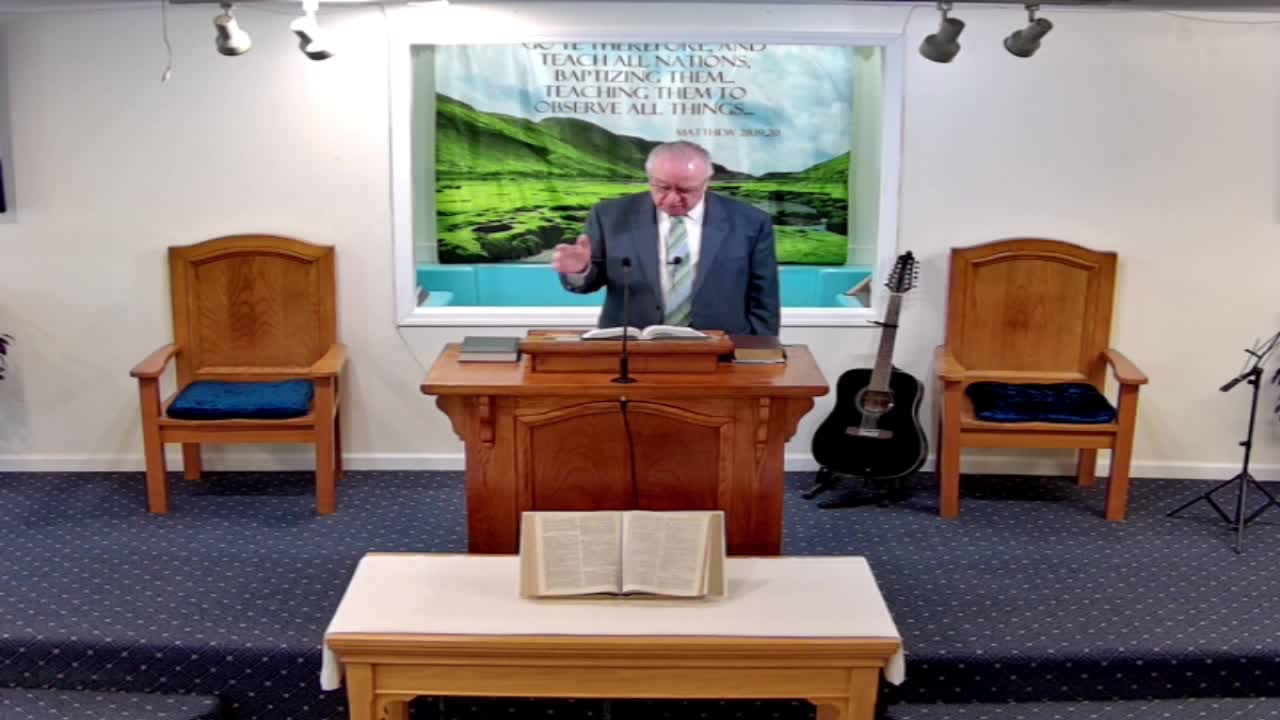 Sunday AM Worship Service