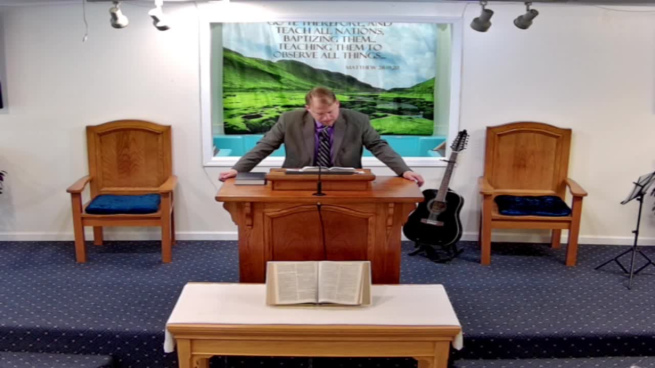 Sunday AM Worship Service