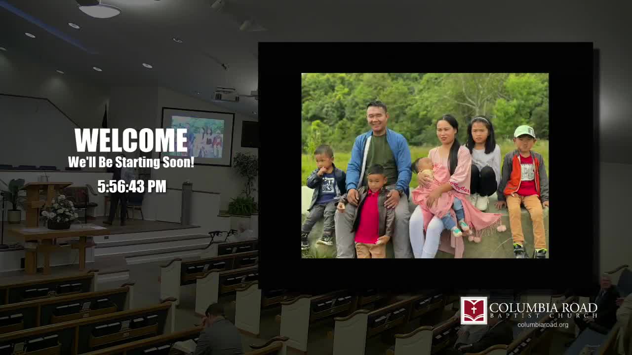 Sunday Evening Worship Service
