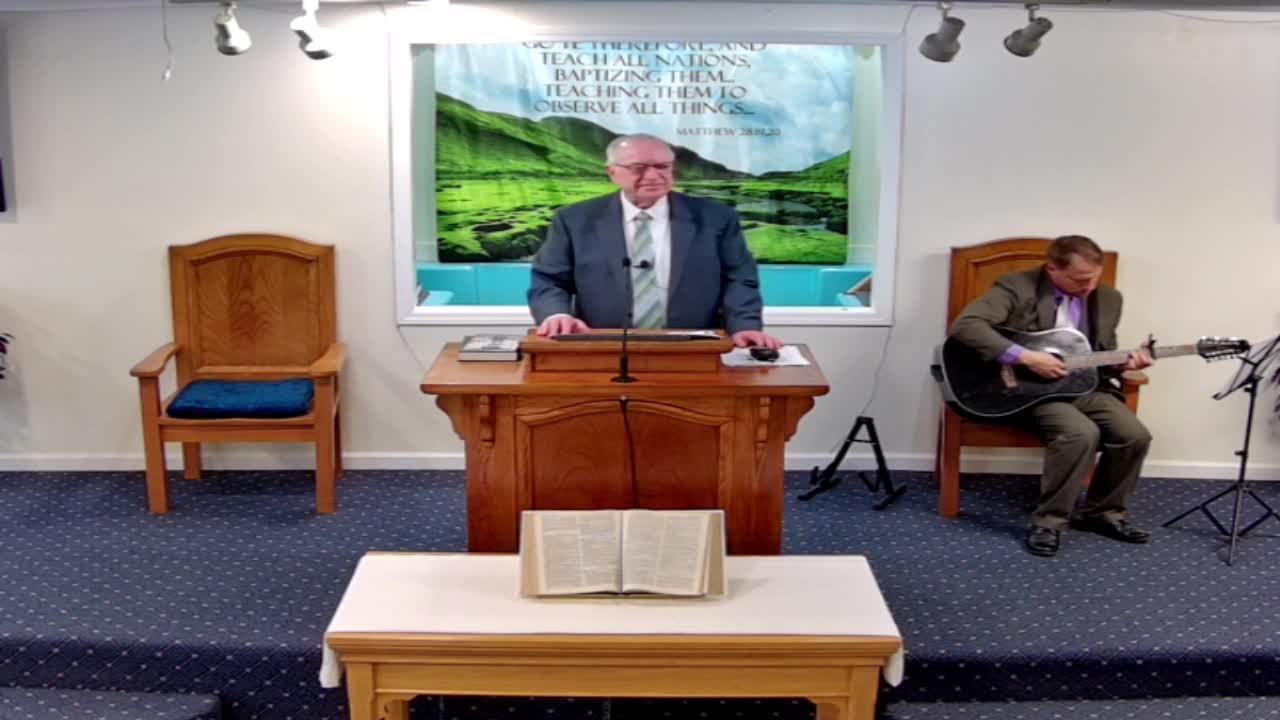 Sunday PM Service